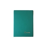 thumbnail of Portamenús A4 con 4 bolsillos verde