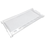 thumbnail of Gefrierfachklappe Whirlpool 482000092937 Klappe 450x205mm für Gefrierschrank
