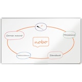 thumbnail of Pizarra NOBO Premium Plus melamina 2000x1000mm, blanco