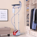 thumbnail of HOMCOM Cepillo de Vapor para Ropa 1800W Temperatura Ajustable a 11 Niveles 2L