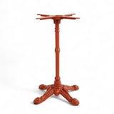 thumbnail of Pied de table BISTROT en fonte - Terracotta - 4 Branches