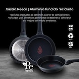 thumbnail of Masterpro Gastro Reeco - Set di pentole ø16/24/28cm con set di 3 padelle ø20/24/28cm in alluminio pressofuso Adatto all'induzione