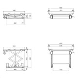 thumbnail of Vogels PPL 2035 Projektor-Liftsystem
