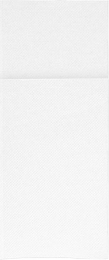 thumbnail of MONOUSO - Guardanapo Canguru de Papel  Ponta-Ponta 33x40cm Branco (600 Uds)