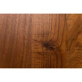 thumbnail of SAM® Esstisch Baumkante massiv Akazie nussbaum 220 x 100 A-Gestell schwarz ATHEN