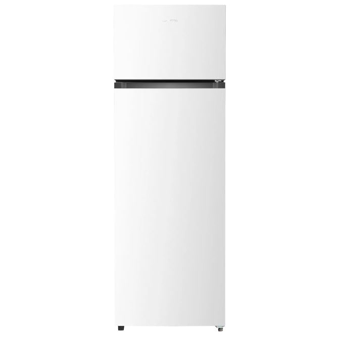 INFINITON Frigorifico Dos Puertas FG-239D16WEV1, 239 l, 160 cm, LED Interior, Ciclico, E, Blanco