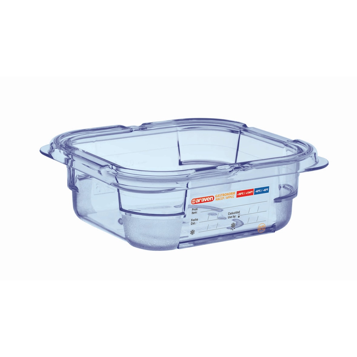 Food Box Bpa Free Gn1/6  65Mm 1L