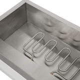 thumbnail of VERTES Scaldavivande a Bagnomaria Elettrico Professionale(1500 W, 6 x Contenitori 1/6GN, 6 x 1,6 L con Coperchio, Rubinetto di Scarico, Acciaio Inox)