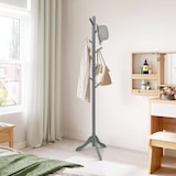 thumbnail of COSTWAY 175 cm Soporte para abrigos con 8 ganchos,
