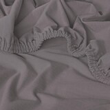 thumbnail of Doppelpack CloudComfort Basic Spannbettlaken dunkelgrau 140 x 190 - 160 x 200 cm