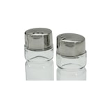 thumbnail of METRO PROFESSIONAL Salz- und Pfefferstreuer Set, Glas/Edelstahl, Ø 3.3 x 11.5 cm, 42 ml