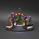 thumbnail of Konstsmide LED Szenerie Weihnachtszoo, mit Musik, 19 Dioden, Innentrafo/batteriebetrieben, schwarzes Kabel, Batterie: 3 x AA 1,5V (exkl.) - 4237-000