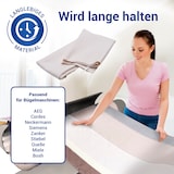 thumbnail of Bügeltuch universell Walzbreite 85cm Baumwoll-Köper-Gewebe für Bügelautomat