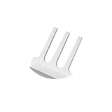 thumbnail of COSTWAY Aluminium tuinhark met 3 ft brede harkkop, 36 tanden en 69 inch steel Bladhark