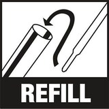 thumbnail of Pentel Gel-Tintenroller EnerGEL BL77, mit Druckmechanik, Strichstärke 0,35 mm, dunkelblau
