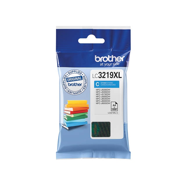 Brother Cartouche Lc-3219xlc - Cyan - Xl
