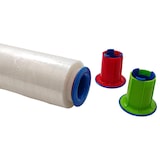 thumbnail of 12x Abroller-Set für Stretchfolie Handwickelfolie einfache Anwendung rot