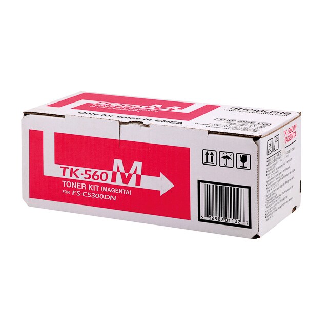 Laser/Kopierer KYOCERA TK560M KYOCERA FSC5300DN TONER MAGENTA