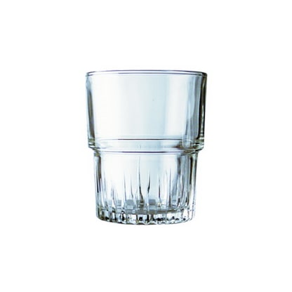 24x Arcoroc Glasbecher EMPILABLE, Inhalt: 0,20 Liter, Durchmesser: 71 mm, Höhe: 86 mm