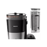 thumbnail of Cafetiere Avec Broyeur Ou Cafe Moulu Affichage Led Prog 10t Bac A Grain Philips - Hd7888.01