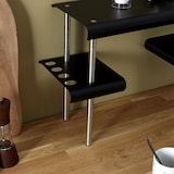 thumbnail of Organizador de cozinha com suporte para utensílios – Preto