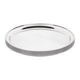 thumbnail of Olympia Rundes Serviertablett - 305mm - Edelstahl - 10 Tabletts