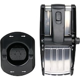 thumbnail of Affettatrice mandolina per verdure – Lama regolabile in acciaio inox – Nera