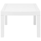 thumbnail of Helloshop26 - Salon de jardin meuble d'extérieur ensemble de mobilier 3 pièces plastique blanc 02_0016062