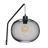 thumbnail of Lampadaire Arc en métal Noir H 157.5 cm