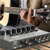 thumbnail of Table De Mixage 8 Voies Stéréo Mono Compacte Avec Amplificateur Puissant YONIS