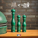thumbnail of PEUGEOT Pfeffermühle PARIS 18cm Waldgrün Buchenholz uSelect Stahlmahlwerk