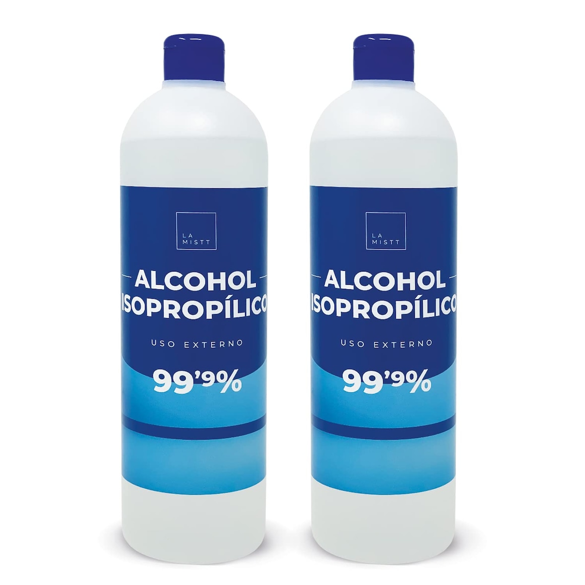 Alcool isopropilico puro al 99,9% 2 litri | Isopropanolo | Pulizia di componenti elettronici. Disinfezione e pulizia delle superfici