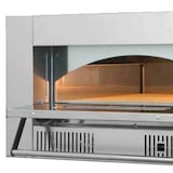thumbnail of EURAST - Pizzaoven met 1 gas kamer voor 6 pizza's ø 300 - 1000x1140x480 mm - 21 Kw - 516GR122
