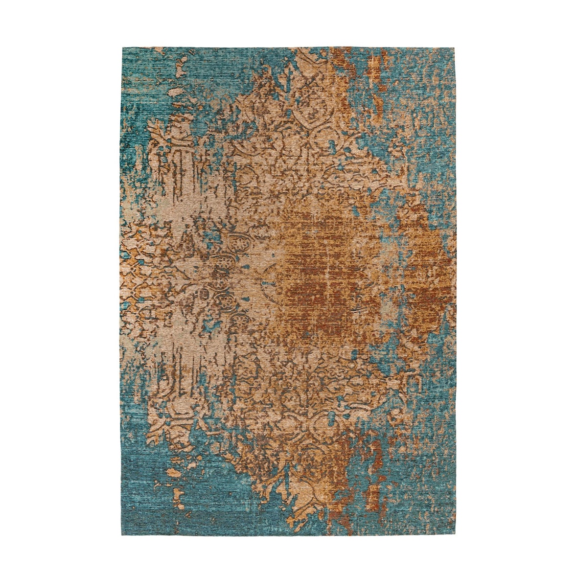 Isis 600 Silber / Multi 80cm x 150cm