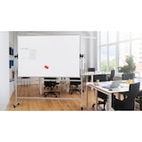 thumbnail of ALLboards Tableau blanc mobile TM Idea magnétique rotatif double face effaçable à sec 180×120 cm – Série FLEX
