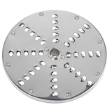 thumbnail of METRO PROFESSIONAL Coupe-légumes GVC1002, Aluminium/Inox, 25,76 x 64,26 x 55,34 cm, 550W, 230V, 290 t/min, incl.5 lames en acier inoxydable, argenté