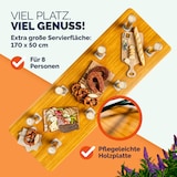 thumbnail of Casaria Bierzelttisch Höhenverstellbar Klappbar Hoch Outdoor Breit Holz Buffettisch 170cm Stehtisch Bartisch Partytisch