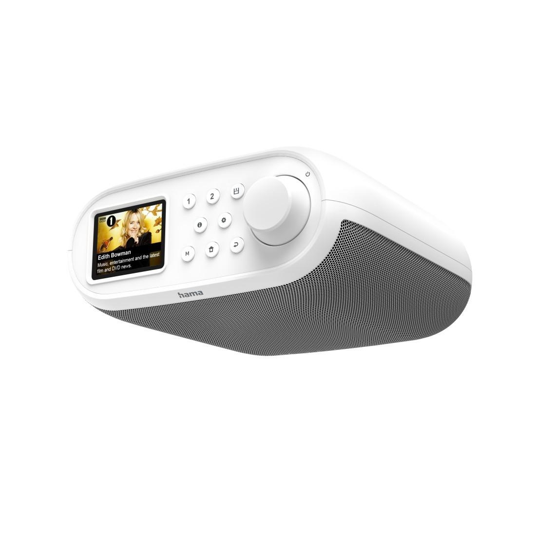 Hama DIR400 Internetradio DAB+/Bluetooth, 30