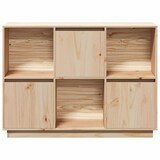 thumbnail of Helloshop26 - Buffet Sideboard Kommode Kleiderschrank Aufbewahrungsmöbel Organizer für Küche Wohnzimmer Lounge 110,5 x 35 x 80 cm 02_0029507