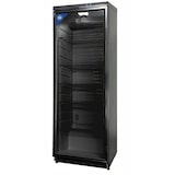 thumbnail of Gastro Kühlschrank Flaschenkühlschrank Getränkekühlschrank 350 L. 600x600x1730mm schwarz