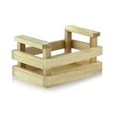 thumbnail of Firstpack WP13585 mini cassetta in legno 135x85x70 mm. Confezione da 48 pz.