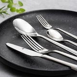 thumbnail of GRÄWE Besteck-Set Porto, 10-teilig, 2 Personen, Edelstahl, silber