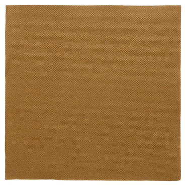 Guardanapos de tecido Ecolabel 'Double Point' 18 G/M2 39X39 Cm Havana (1200 unidades)