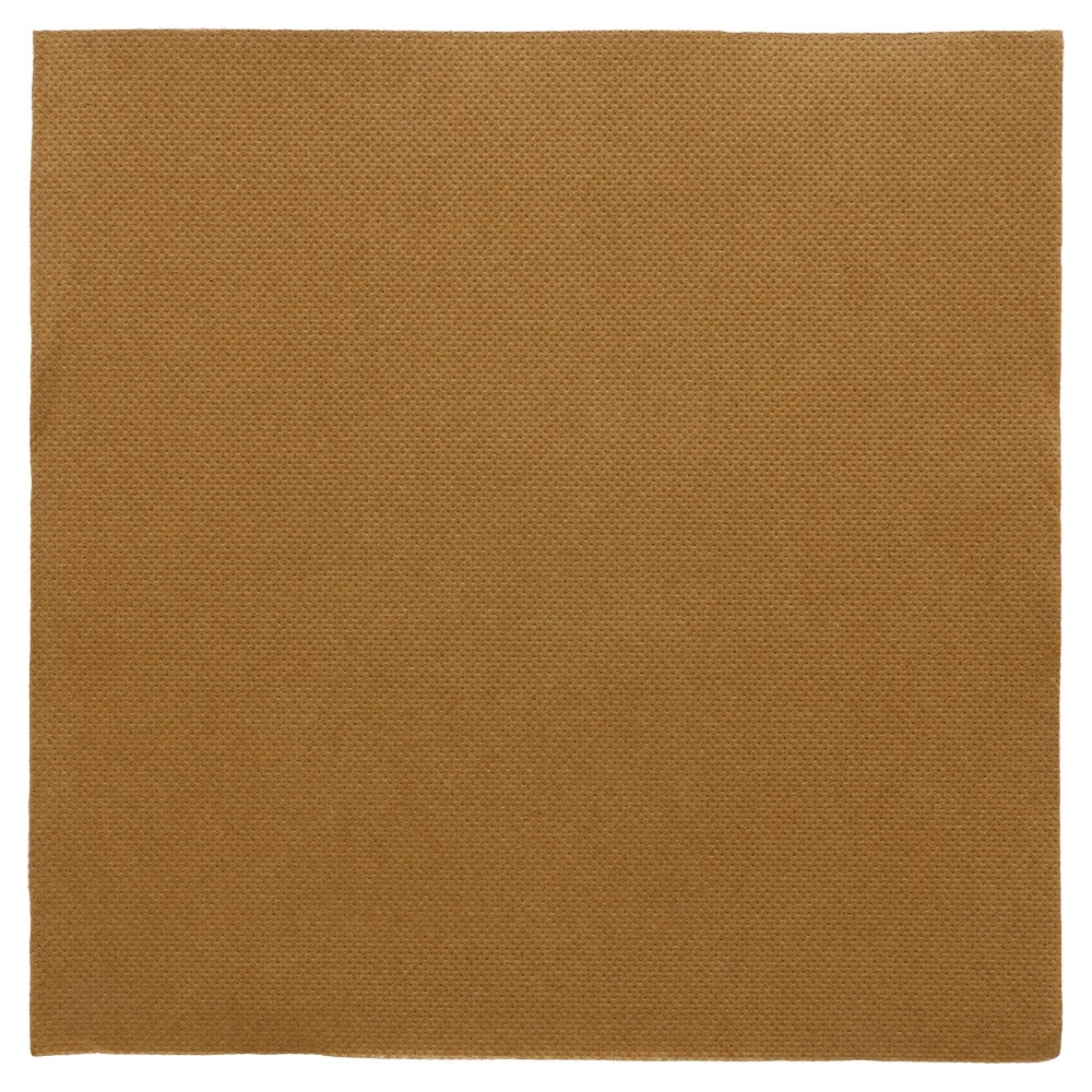 Guardanapos de tecido Ecolabel 'Double Point' 18 G/M2 39X39 Cm Havana (1200 unidades)