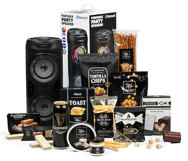 Beats & Bites kerstpakket