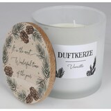 thumbnail of 12x Duftkerzen Vanille Glas Holzdeckel Raumdüfte Innendekoration Lichter Frische