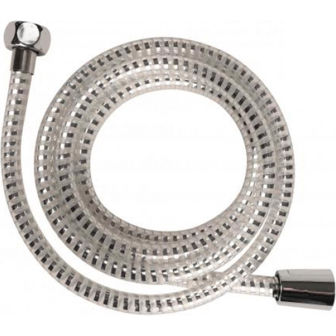 Flexibler Duschschlauch 1,5 Meter – Silber