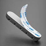 thumbnail of Kabelclips Kabelhalter Kable Management Schreibtisch Auto TV PC Laptop Home Office 3er Set schwarz  1 Stück