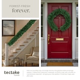 thumbnail of tectake Guirlande de Noël 2,7m - vert - 403318