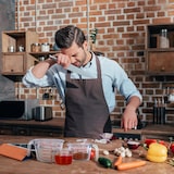 thumbnail of Relaxdays Messbecher Set, 3-teilig, Glasmessbecher 250 ml, 500 ml, 1l, hitzebeständig, mikrowellengeeignet, transparent